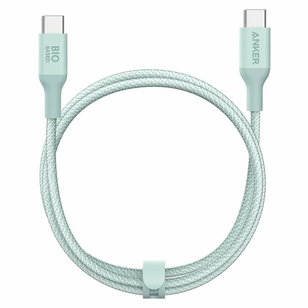 Anker 544 Usb C To Usb C Cable 6ft, Green A80F6H61-1